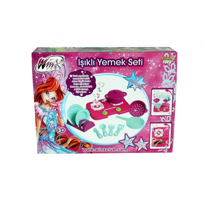 WİNX IŞIKLI YEMEK SETİ