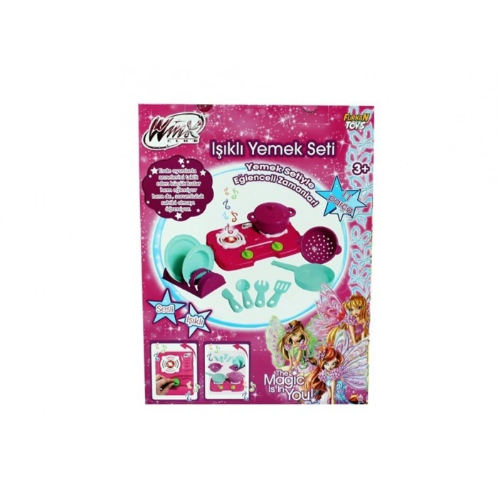 WİNX IŞIKLI YEMEK SETİ