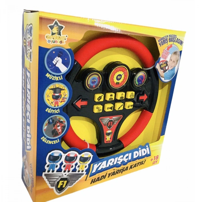 ERDEM YARIŞÇI DİDİ EĞİTİCİ PİLLİ DİREKSİYON