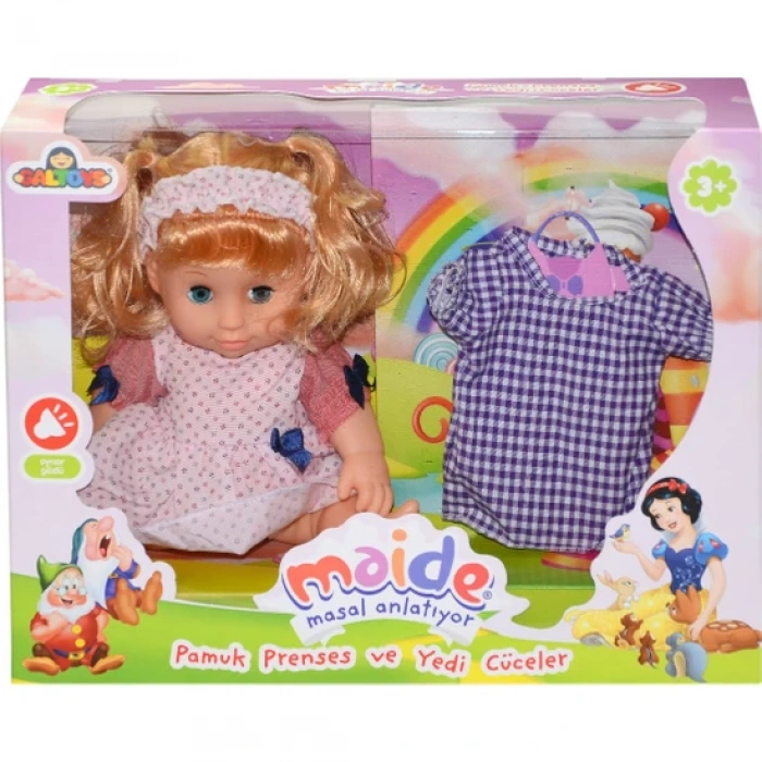 GALTOYS GLT1106 MAİDE MASAL ANLATAN BEBEK