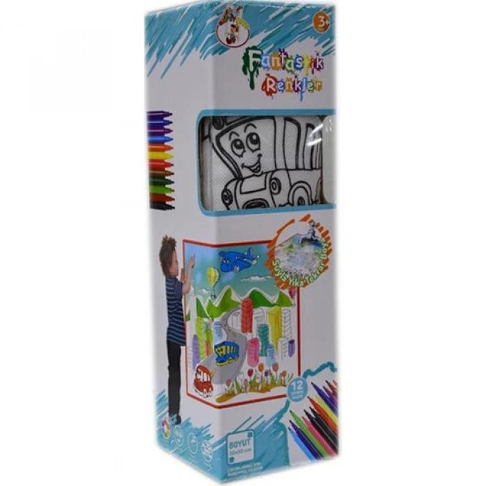 GEPETTOYS BOYA & YIKA ŞEHİR HAYATI