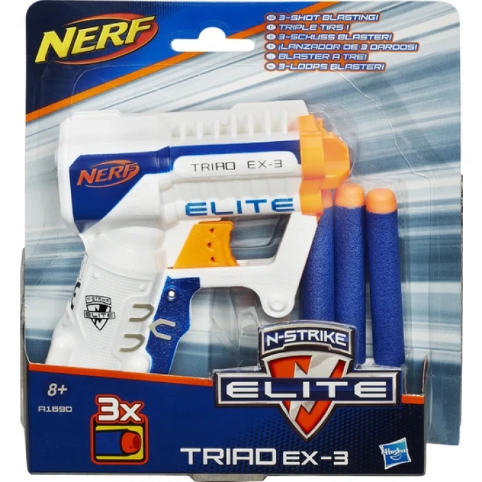 HASBRO NERF N-STRIKE ELITE TRIAD