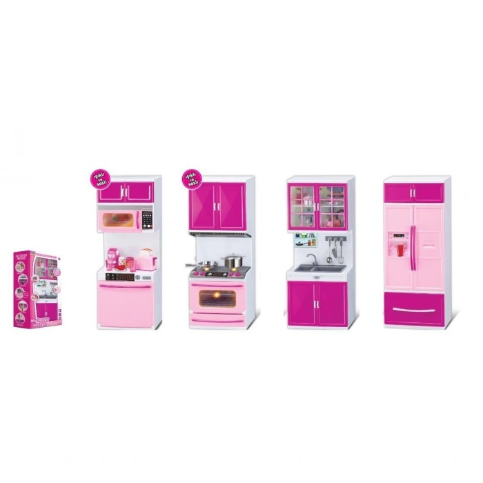 KAYYUM 3834-1/2/3/4 MY HAPPY KITCHEN TEKLİ MUTFAK SET