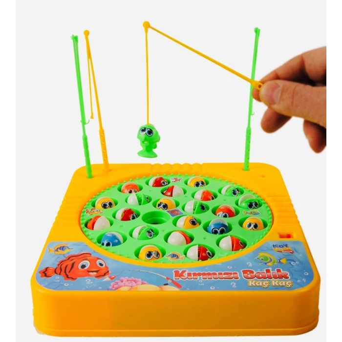 KAYYUM 4010 PİLLİ KIRMIZI BALIK OYUNU