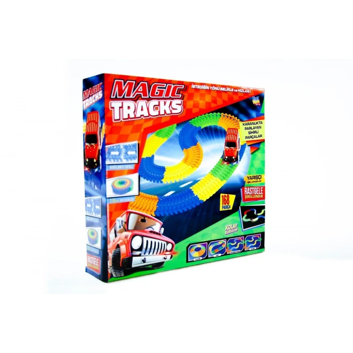 KAYYUM 8020 8020 168 PCS MAGIC TRACKS
