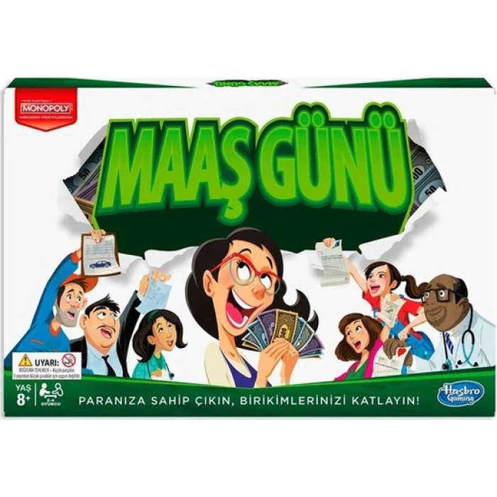 MONOPOLY MAAŞ GÜNÜ