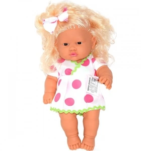 GAMZE 30 CM 4 NOLU SAÇLI BEBEK