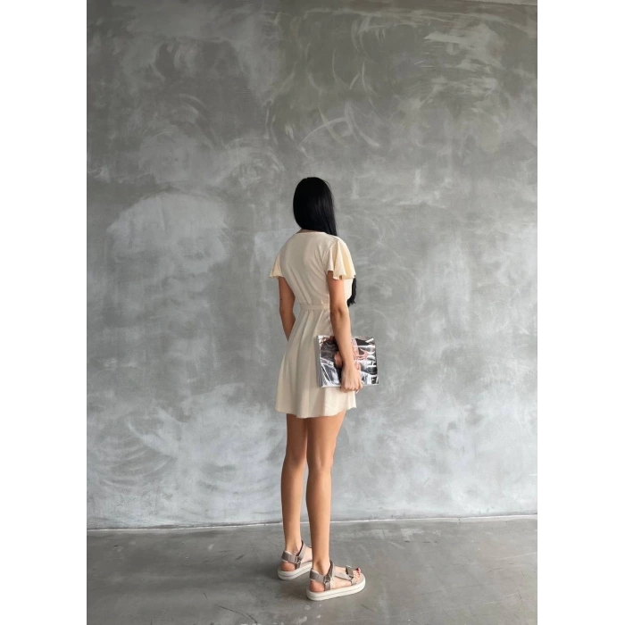 Bürümcük mini boy elbise