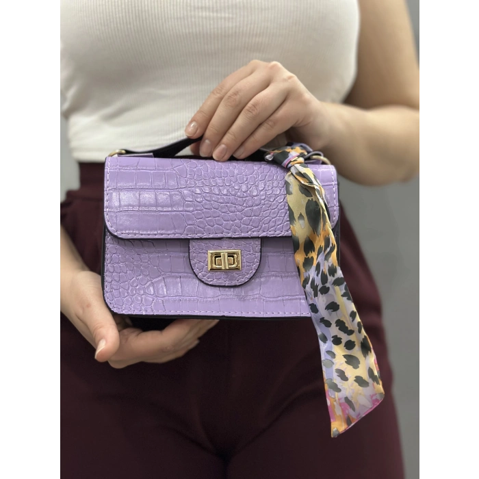 Jisse lila cilt çanta