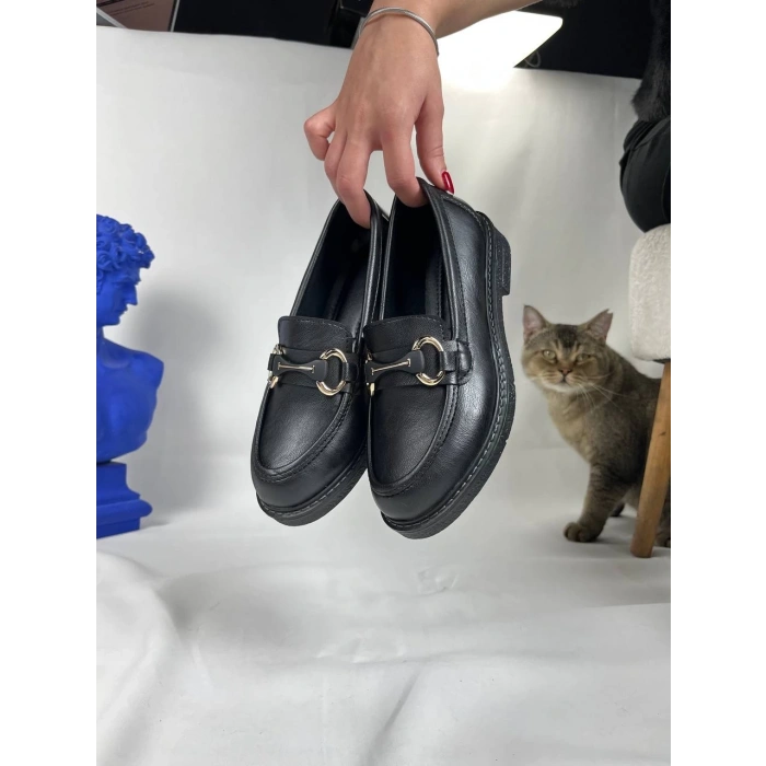 KB-801 Kuback Kömür Cilt Günlük Kadın Babet