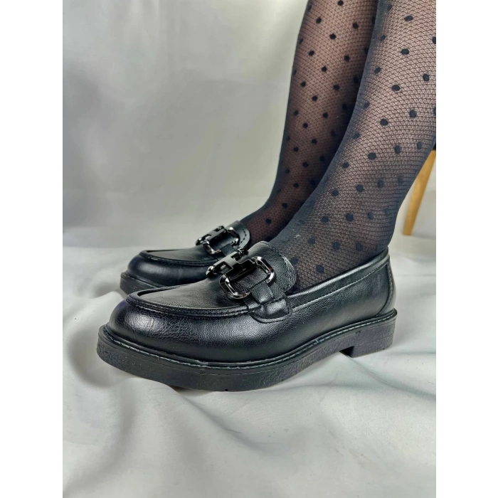 KB-805 Kuback Kömür Cilt Günlük Kadın Babet