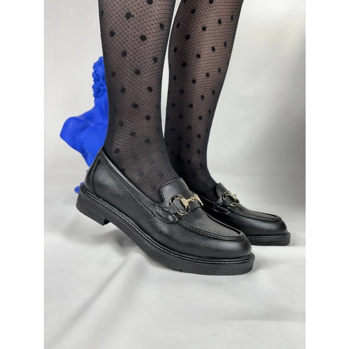 KB-806 Kuback Kömür Cilt Günlük Kadın Babet