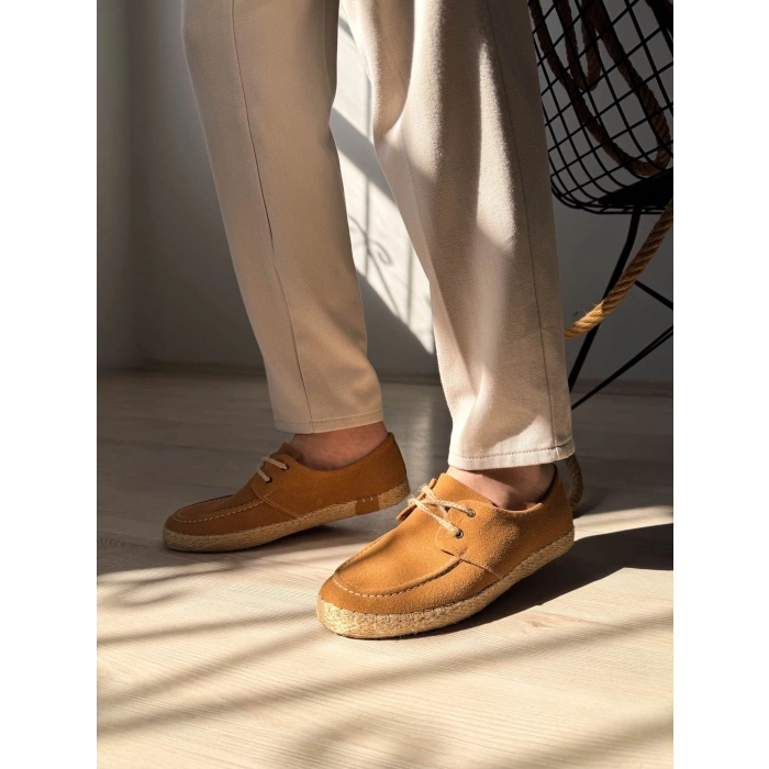 KB-T36 Kuback Taba Klasik Erkek Ayakkabı