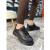 KB-702 Kuback Kömür Cilt Günlük Erkek Ayakkabı