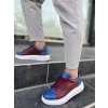 KB-Kuback Taraftar TTX Bağcıklı Günlük Erkek Ayakkabı