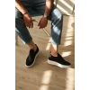 KB-M101 Kuback Siyah Triko Bağcıklı Günlük Erkek Ayakkabı
