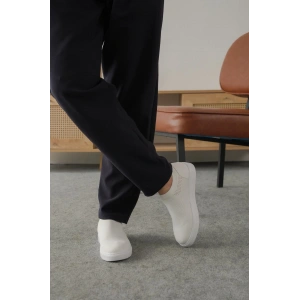 KB-106 Kuback Beyaz Triko Günlük Erkek Ayakkabı