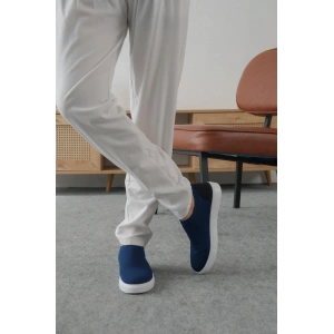 KB-106 Kuback Lacivert Triko Günlük Erkek Ayakkabı
