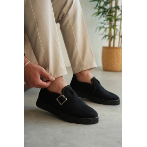 KB-KX1 Kuback Lacivert Kürklü Günlük Erkek Ayakkabı