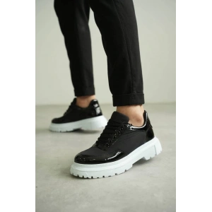 KB-X201 Kuback Siyah Rugan Paraşüt Günlük Erkek Ayakkabı