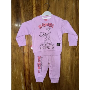 6-24 aylık bambi çocuk takımı lila