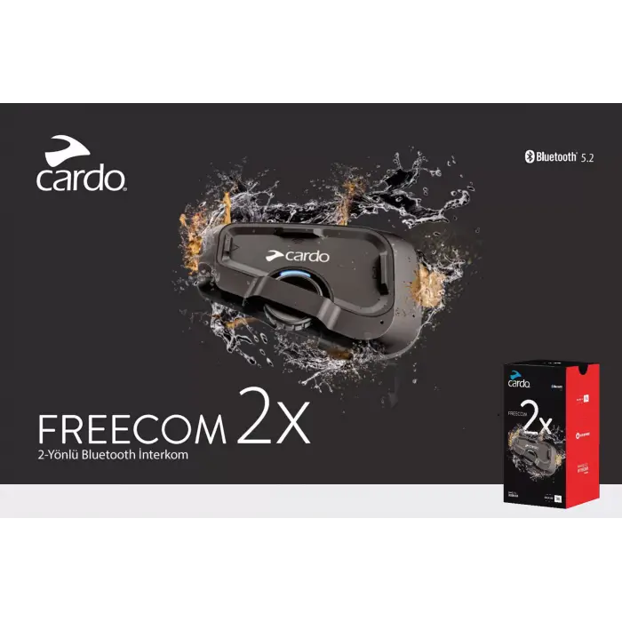 CARDOFREECOM2XJBLBLUETOOTHVEINTERCOM(TEKLİPAKET)