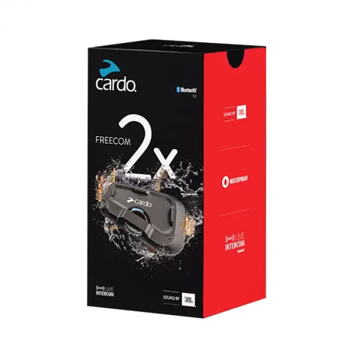 CARDOFREECOM2XJBLBLUETOOTHVEINTERCOM(TEKLİPAKET)