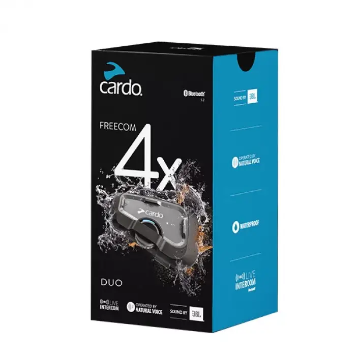 CARDOFREECOM4XJBLBLUETOOTHVEINTERCOM(İKİLİPAKET)