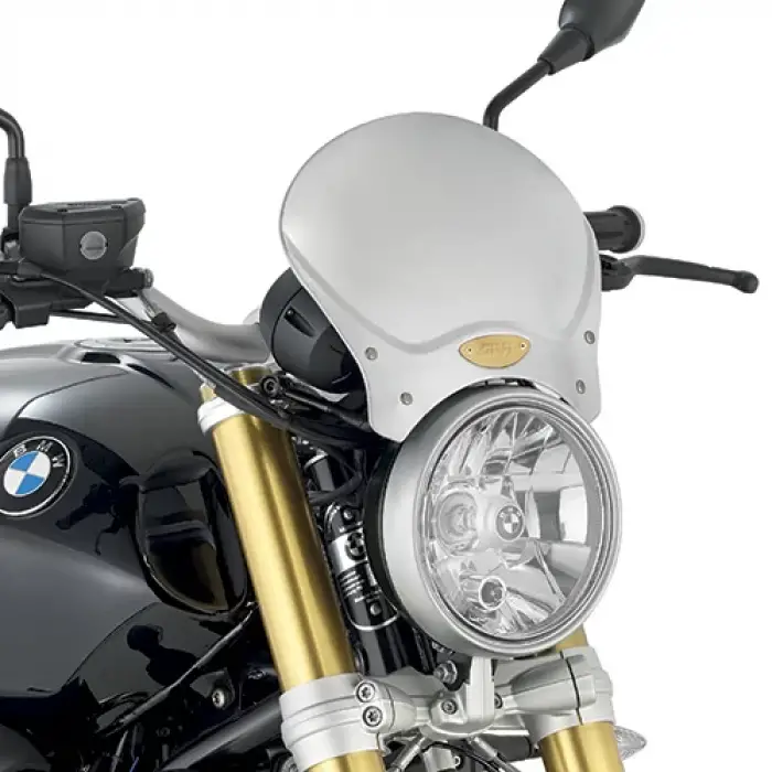 GIVI 100AL BMW R NINE T (14-21) - YAMAHA XSR700 (16-20) - XSR 900 (16-21) ALUMINYUM SİPERLİK