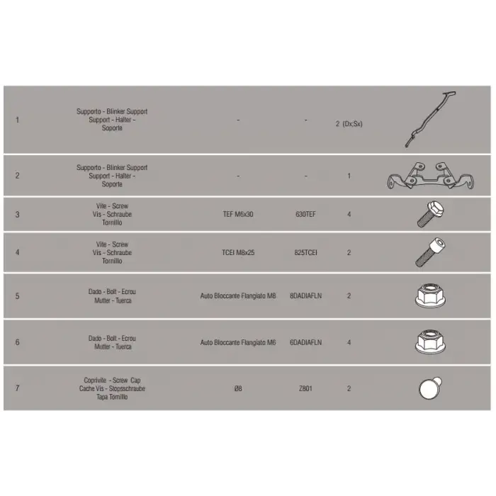 GIVI 4108FZ KAWASAKI NINJA 300 (13-18) ARKA ÇANTA TAŞIYICI
