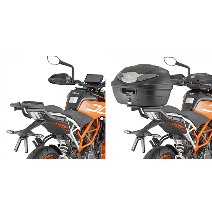 GIVI 7707FZ KTM DUKE 125-390 (17-23) ARKA ÇANTA TAŞIYICI