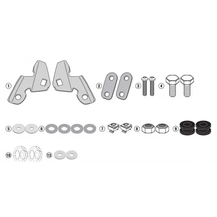 GIVID1163KITHONDAPCX125(18-20)RÜZGARSİPERLİKBAĞLANTISI