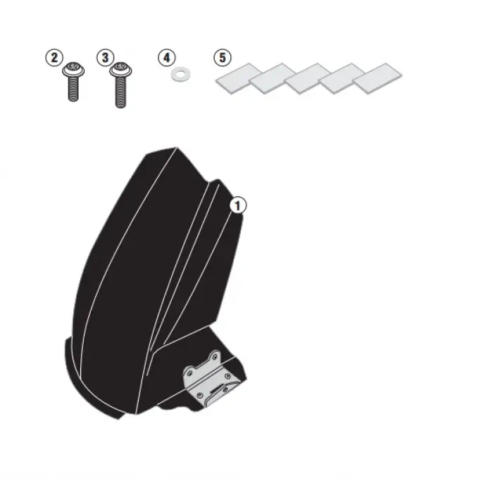 GIVI MG6401 TRIUMPH TIGER 800 - 800XC - 800XR (11-20) ÇAMURLUK