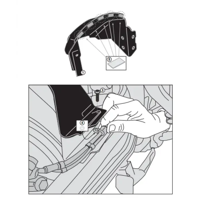 GIVI MG6401 TRIUMPH TIGER 800 - 800XC - 800XR (11-20) ÇAMURLUK