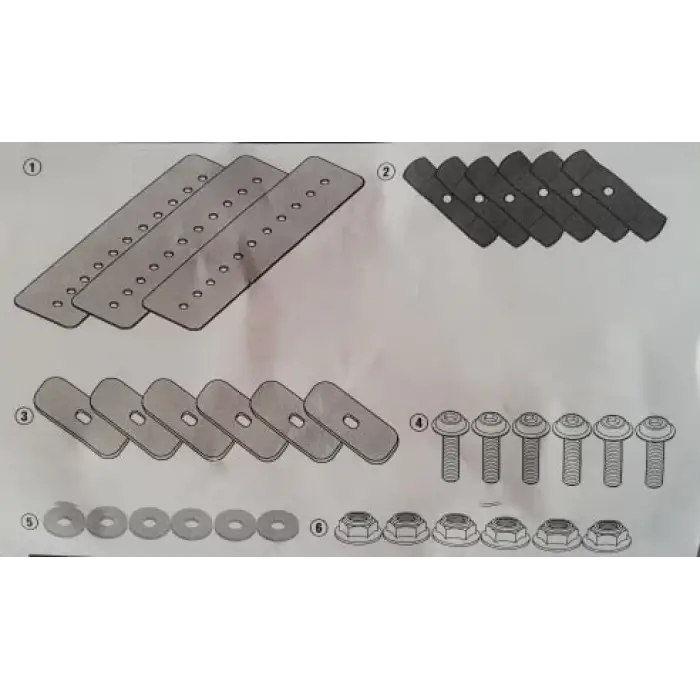 GIVIOBK110KITTREKKEROUTBACKATVÇANTATAŞIYICI