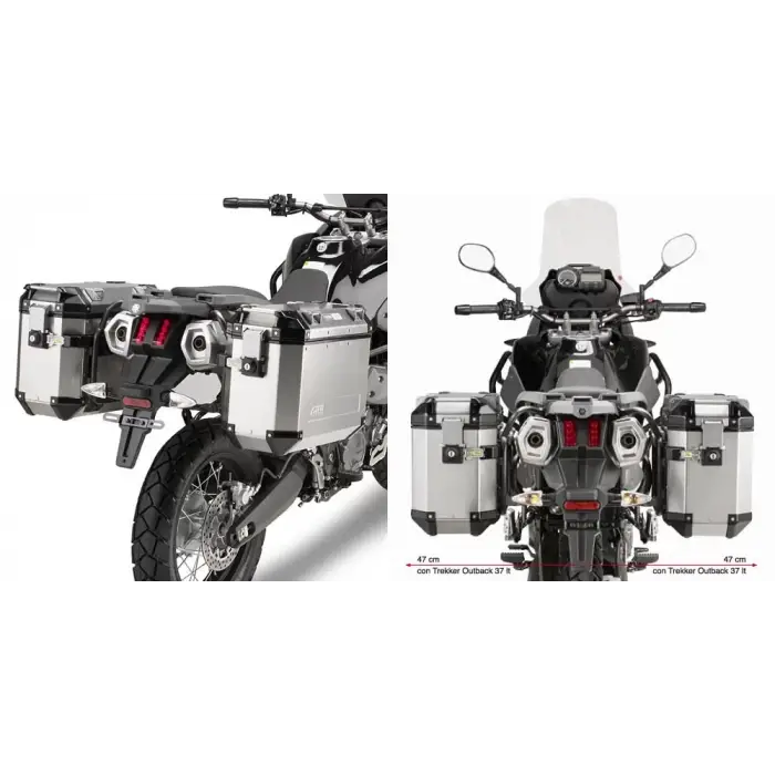 GIVIPL1111CAMHONDANC700X-S-NC750X-S-NC750X-SDCT(12-15)YANÇANTATAŞIYICI