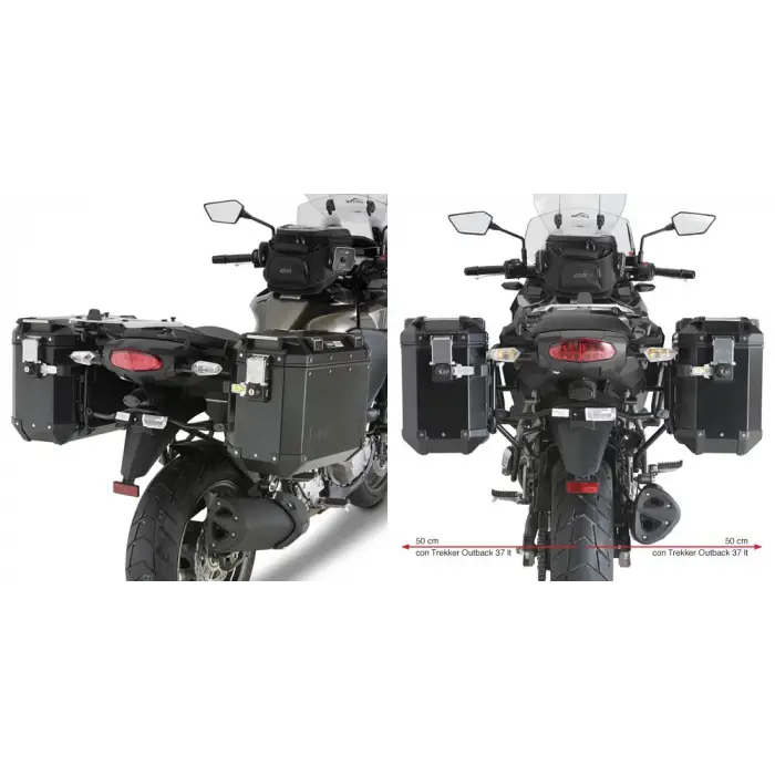 GIVI PL4105CAM KAWASAKI VERSYS 1000 (12-14) YAN ÇANTA TAŞIYICI