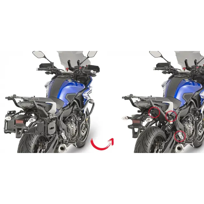 GIVIPLR2130YAMAHATRACER700(16-19)YANÇANTATAŞIYICI