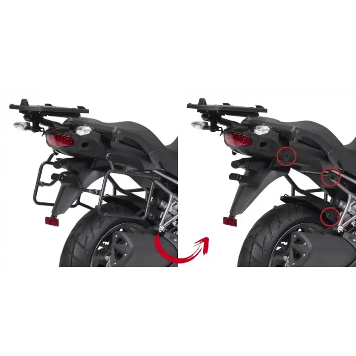 GIVIPLR4105KAWASAKIVERSYS1000(12-14)YANÇANTATAŞIYICI