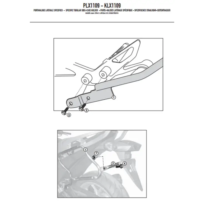 GIVIPLX1109HONDAINTEGRA700(12-13)YANÇANTATAŞIYICI