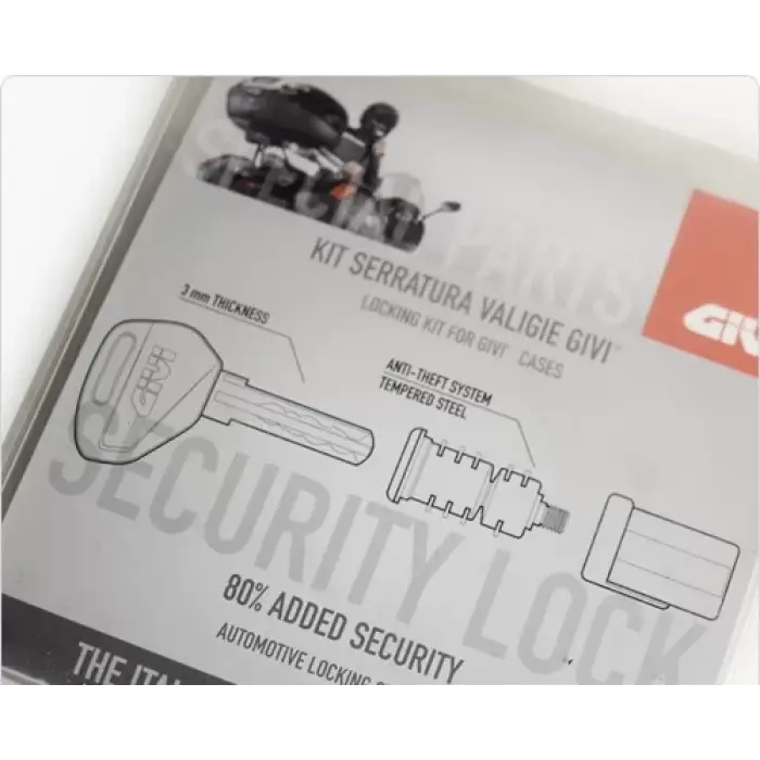 GIVISL102ÇANTAGÜVENLİKLİANAHTARSETİ2Lİ