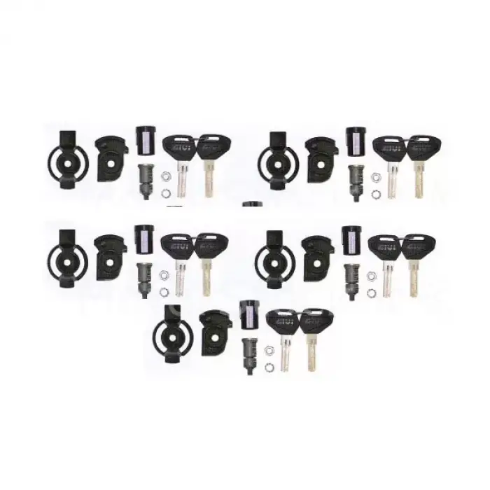 GIVISL105ÇANTAGÜVENLİKLİANAHTARSETİ