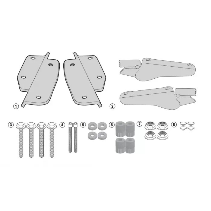 GIVISR1144HONDACRF1000AFRICATWIN(16-17)ARKAÇANTATAŞIYICI