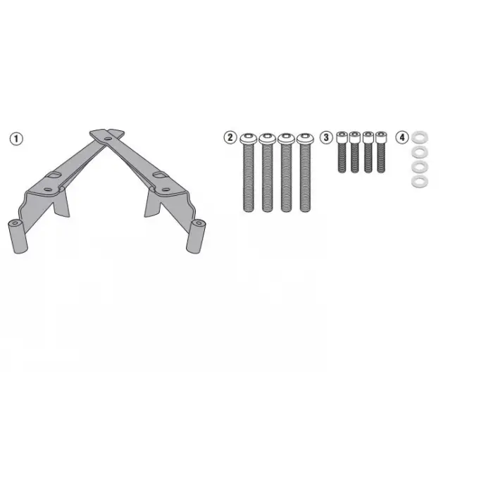 GIVISR1190HONDAPCX125(10-25)-PCX150(18)ARKAÇANTATAŞIYICI