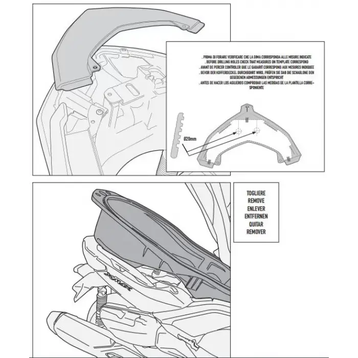 GIVISR2111MYAMAHAX-MAX400(13-16)ARKAÇANTATAŞIYICI