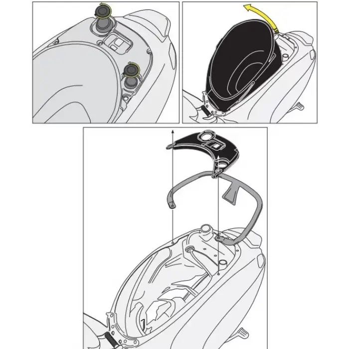 GIVISR5608CRPIAGGIOVESPAPRIMAVERA50-125(14-25)-SPRINT50-125(14-15)ARKAÇANTATAŞIYICI