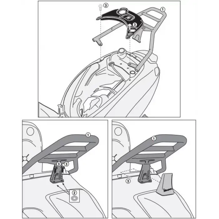 GIVISR5608CRPIAGGIOVESPAPRIMAVERA50-125(14-25)-SPRINT50-125(14-15)ARKAÇANTATAŞIYICI