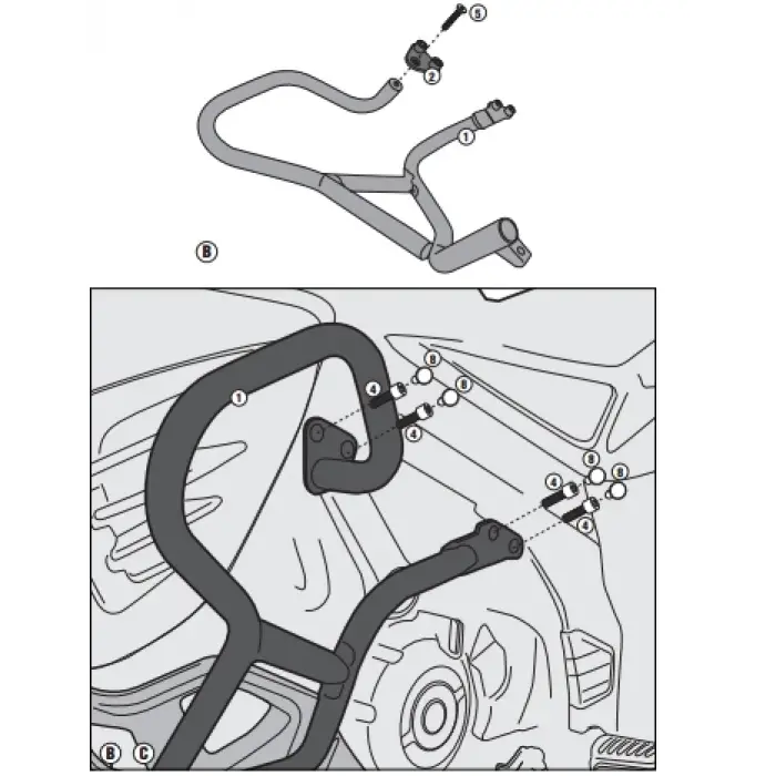GIVITN3101SUZUKIDL650V-STROM(11-25)KORUMADEMİRİ