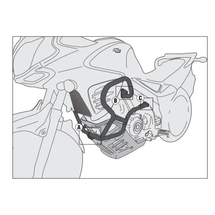 GIVITN3101SUZUKIDL650V-STROM(11-25)KORUMADEMİRİ