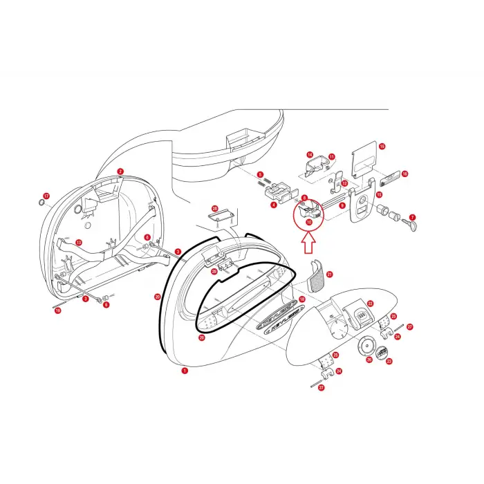 GIVIZ217ÇANTATABLADÜĞMESİE41-E360-E460